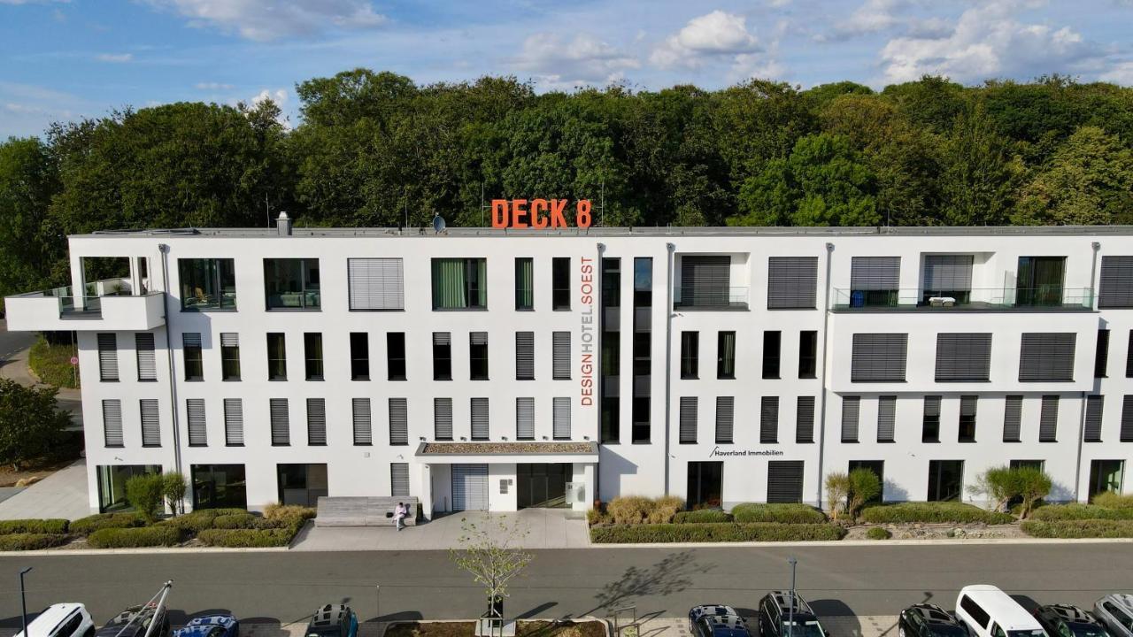 Deck 8 Designhotel.Soest Kültér fotó